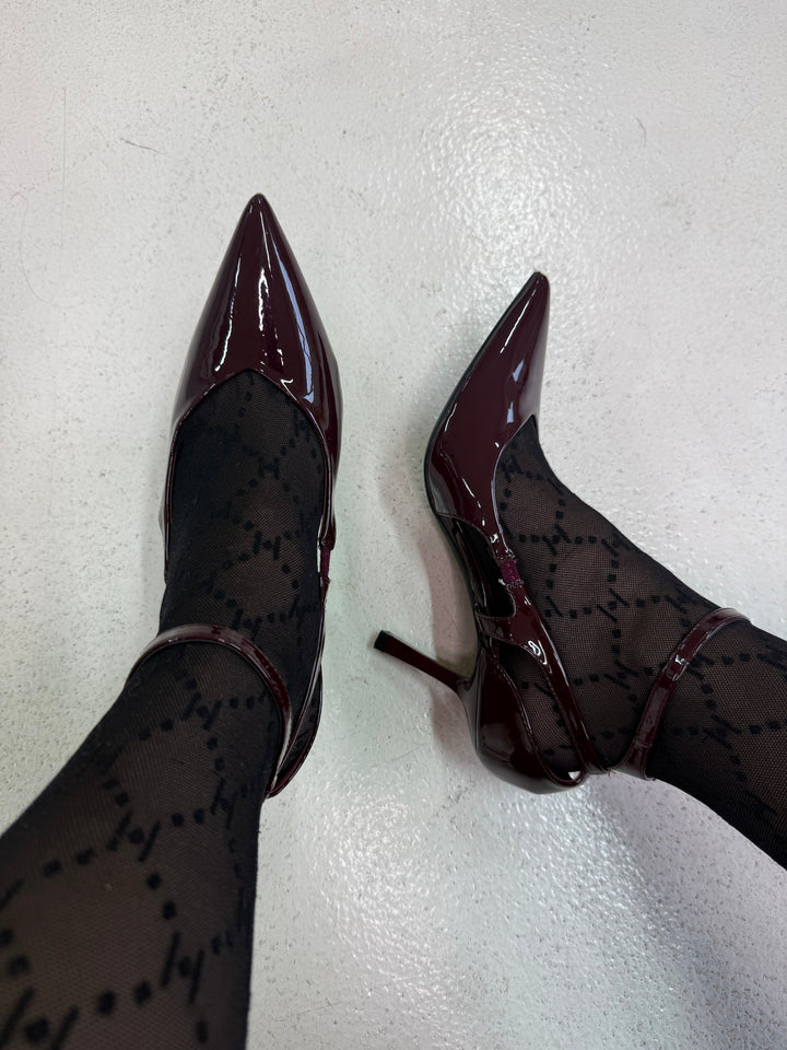 Bloom - Violastiletto - Burgundy