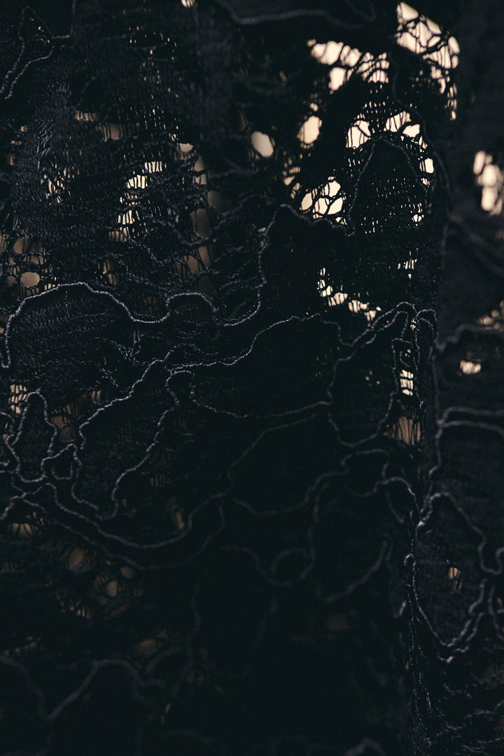 Hype The Detail - Lace Blouse 380-14 - 9 - Black