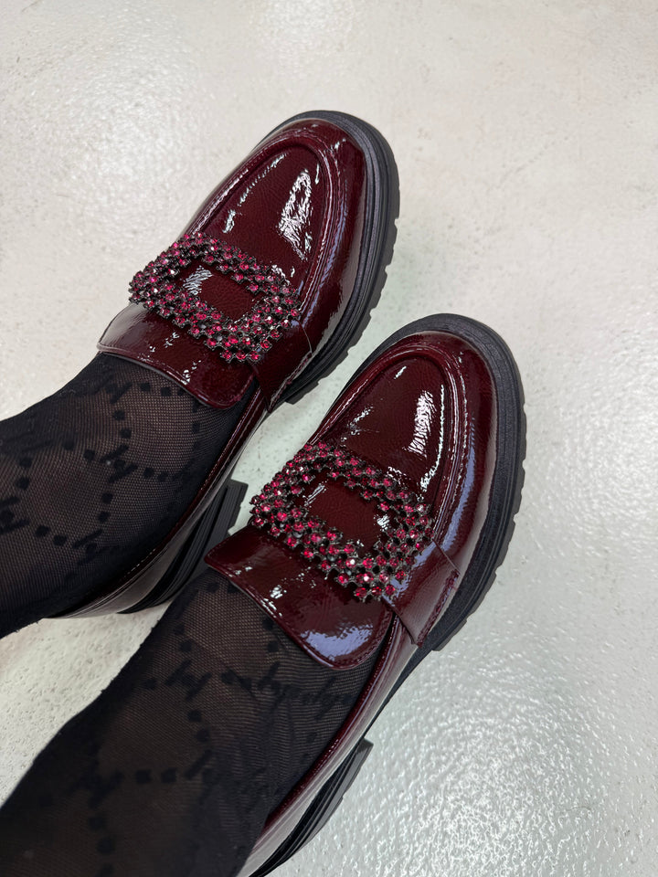 Bloom - Camelialoafers - Red