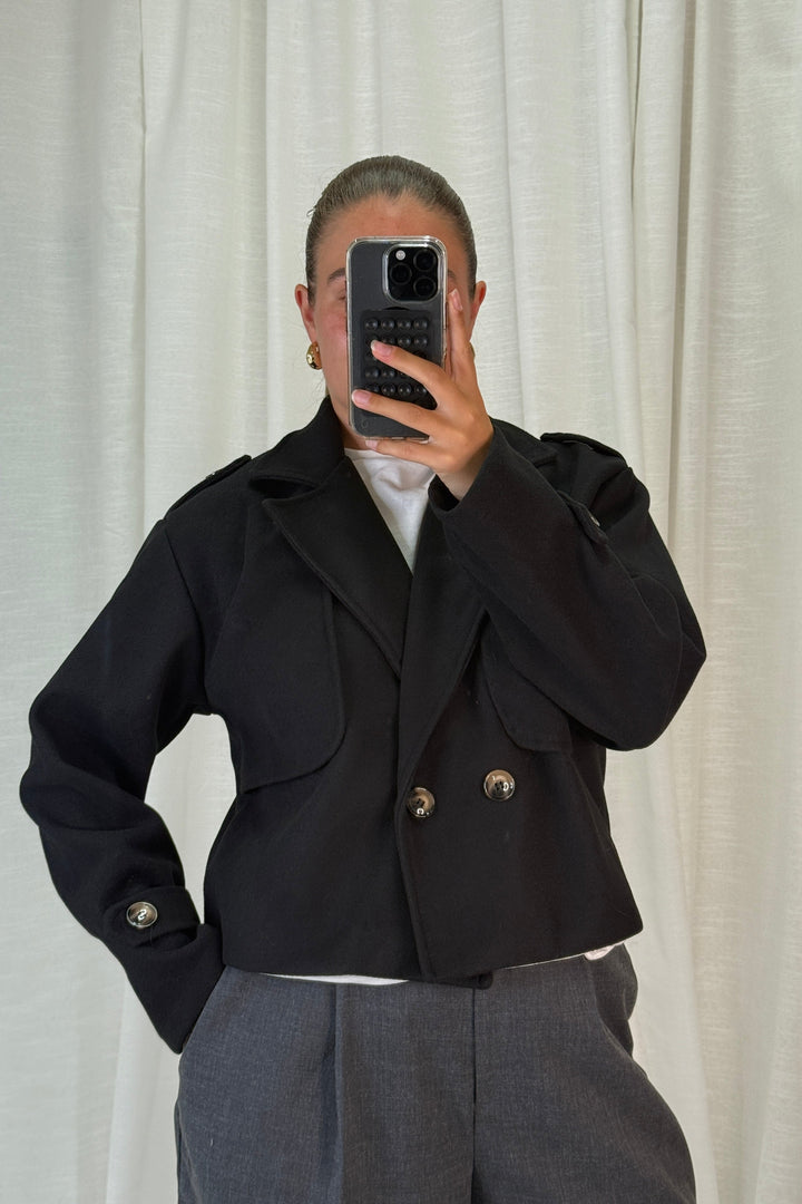A-bee - Naomi Jacket - Black