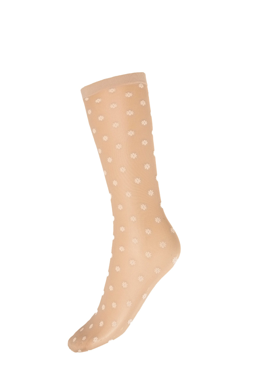 Wolford - Daisy Socks 48113 - 9383 White/white