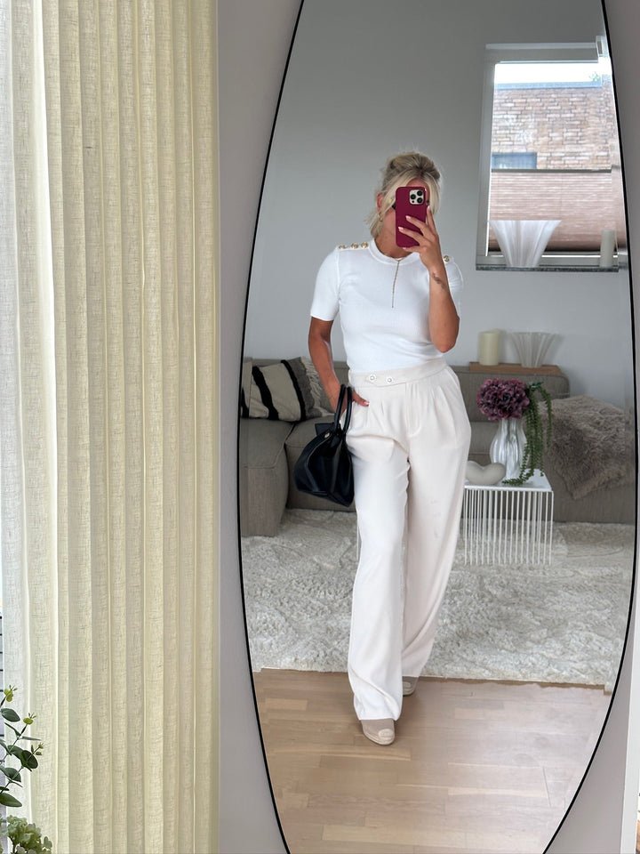 Valentin Studio - Pretty Pants - Ivory