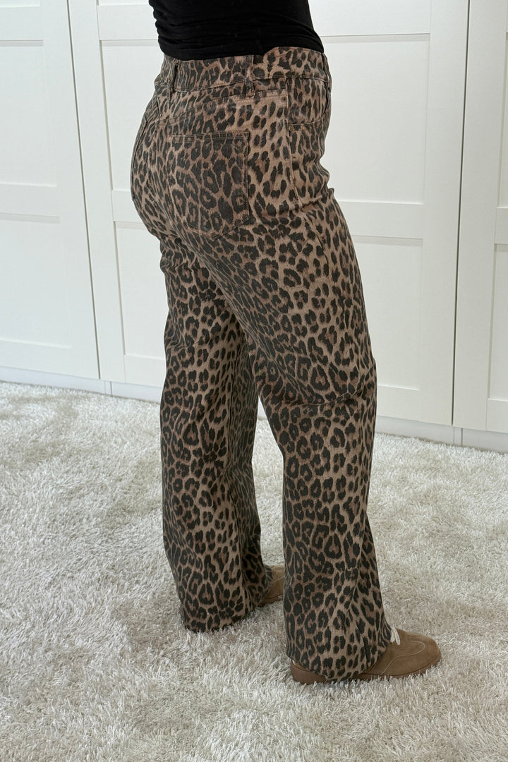 A-bee - Frederikke Pants - Leopard