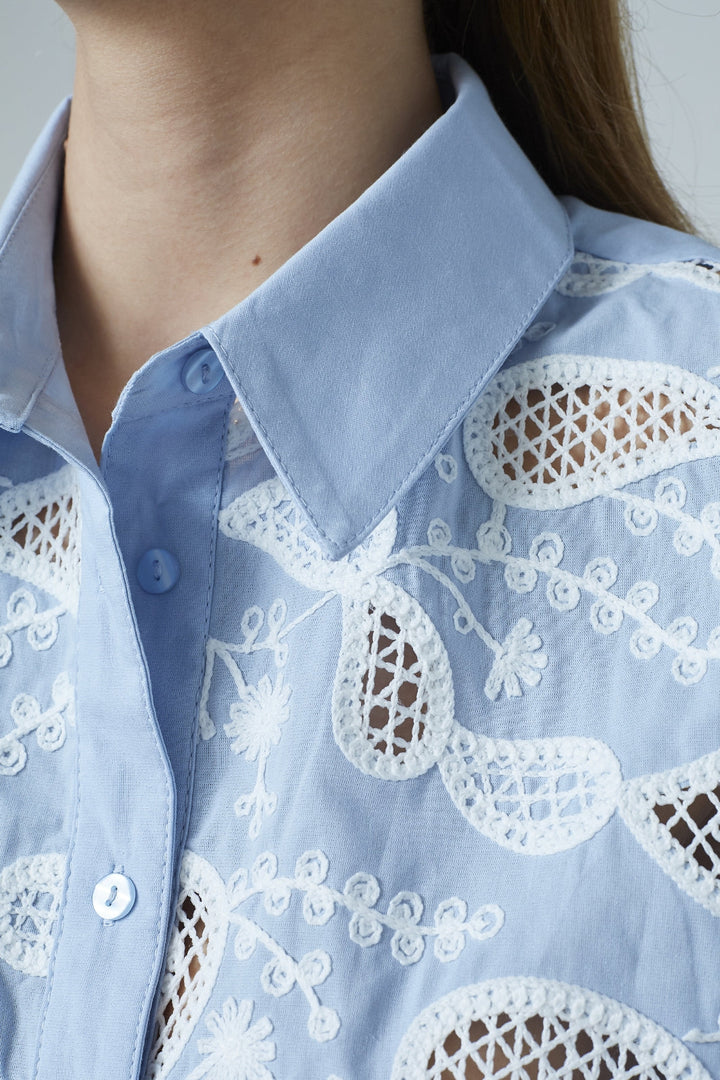 Sisters Point - Sisu-Sh 18969 - 402 - L. Blue/Cream