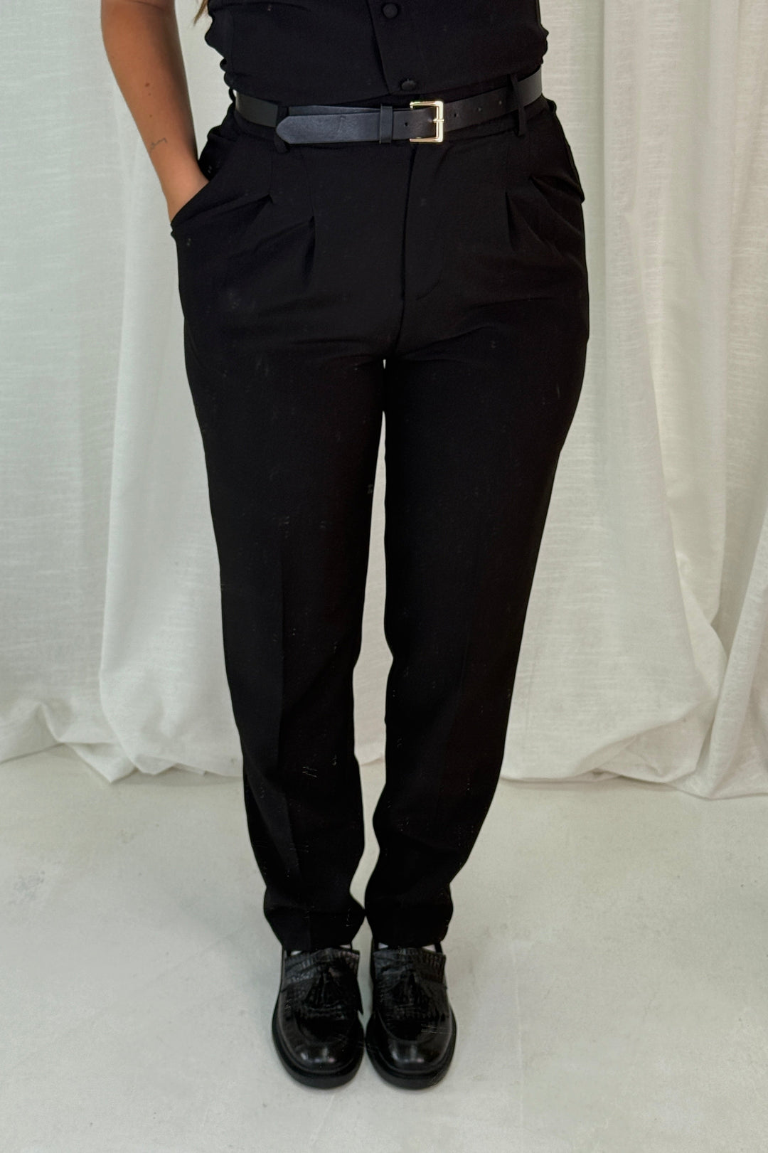 A-bee - Anine Pants - Black