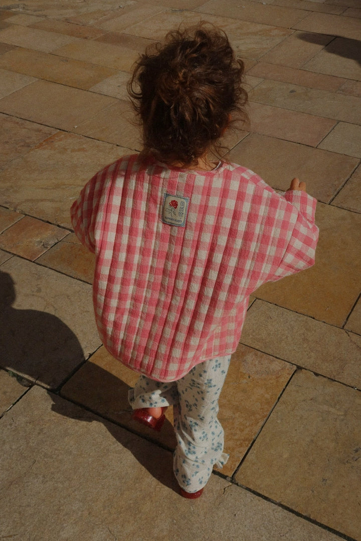 Konges Sløjd - Rhw X Ks Bella Jacket Ks103589 - Peach Blossom Check