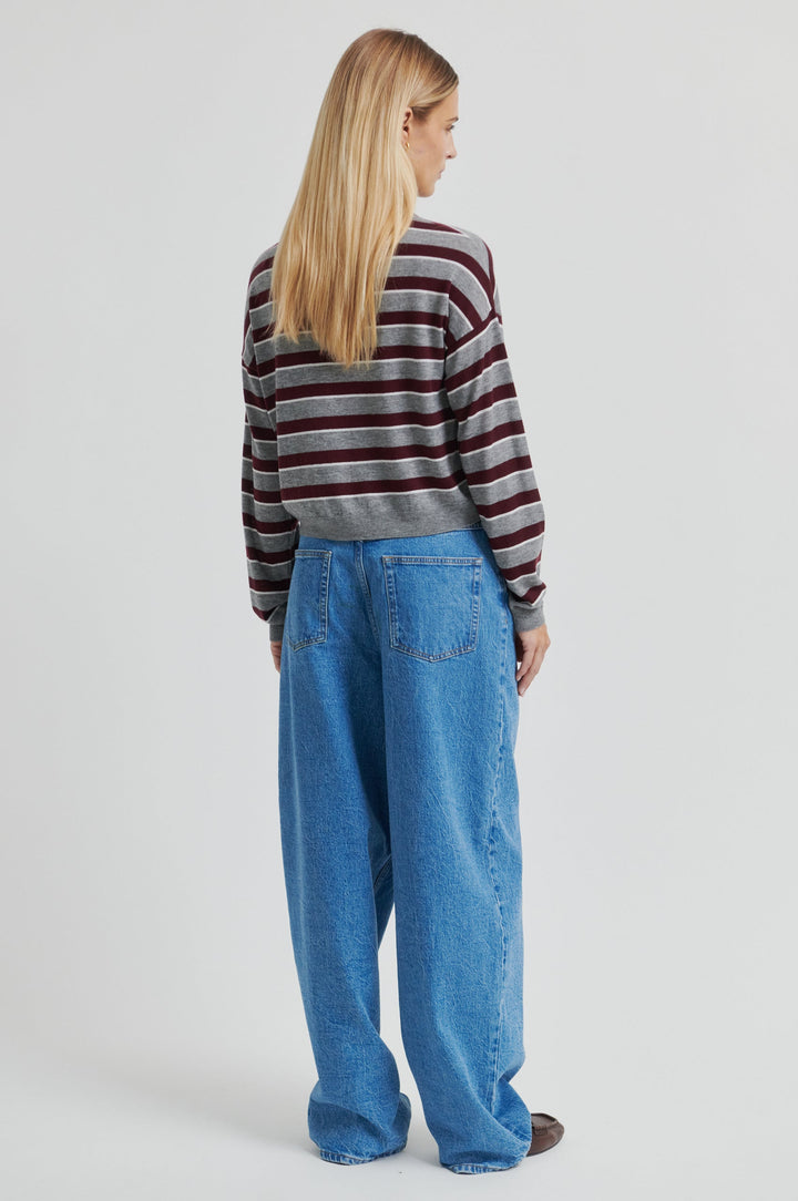 Second Female - Miley Knit Collar 60411 - 6148 Fudge