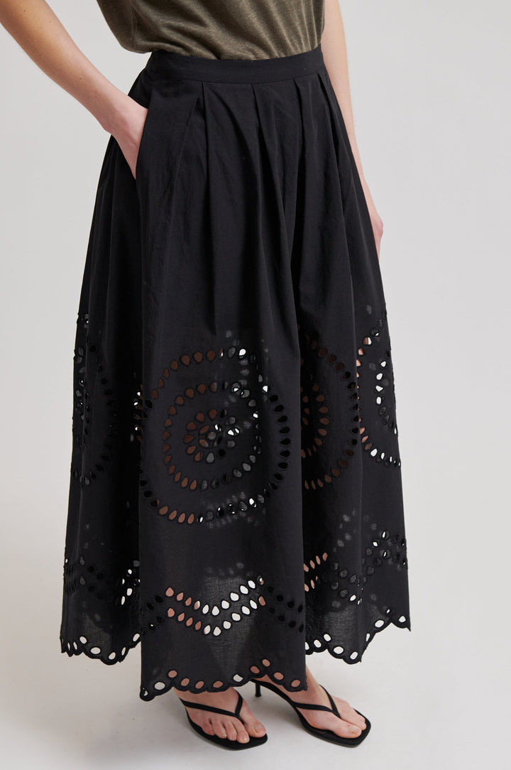 Second Female - Meryl Skirt 60608 - 8001 Black