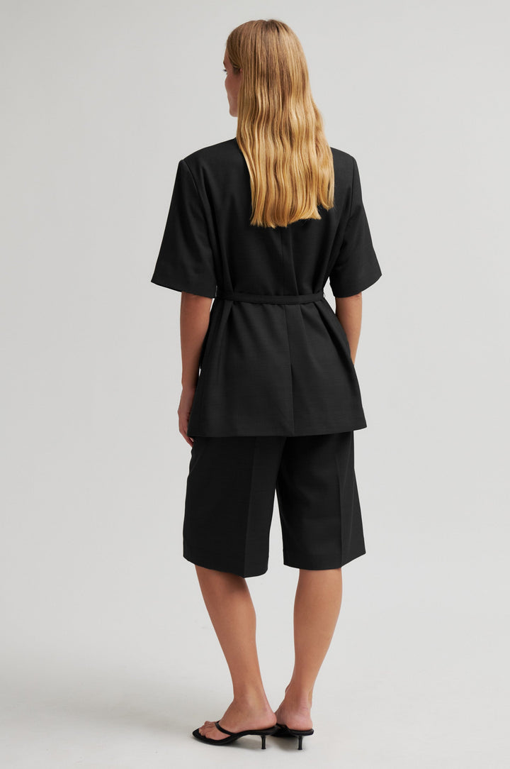 Second Female - Sharo Long Shorts 60822 - 8001 Black