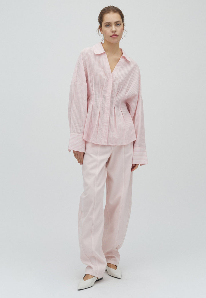 MbyM - Isidor-M 63481221 - V86 - Pale Pink Stripe