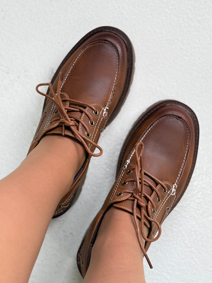 Bloom - Dahliana Loafers - Camel