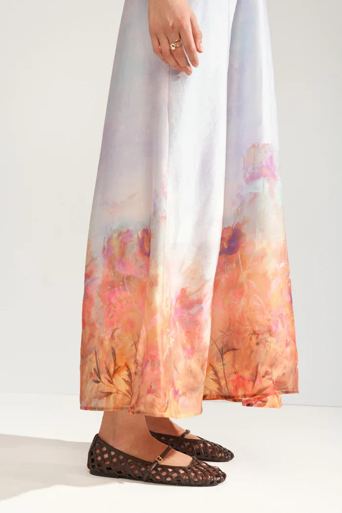 Nümph - Nulove Ss Dress 706700 - Airy Blue