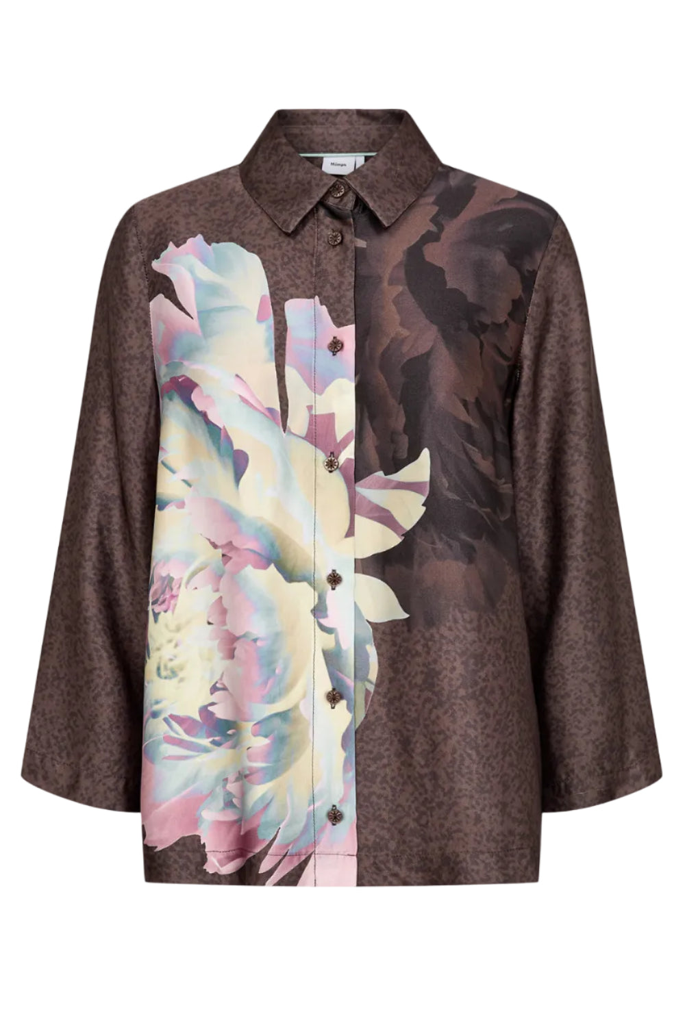Nümph - Nucrisa Boxy Shirt 707457 - Black Coffee