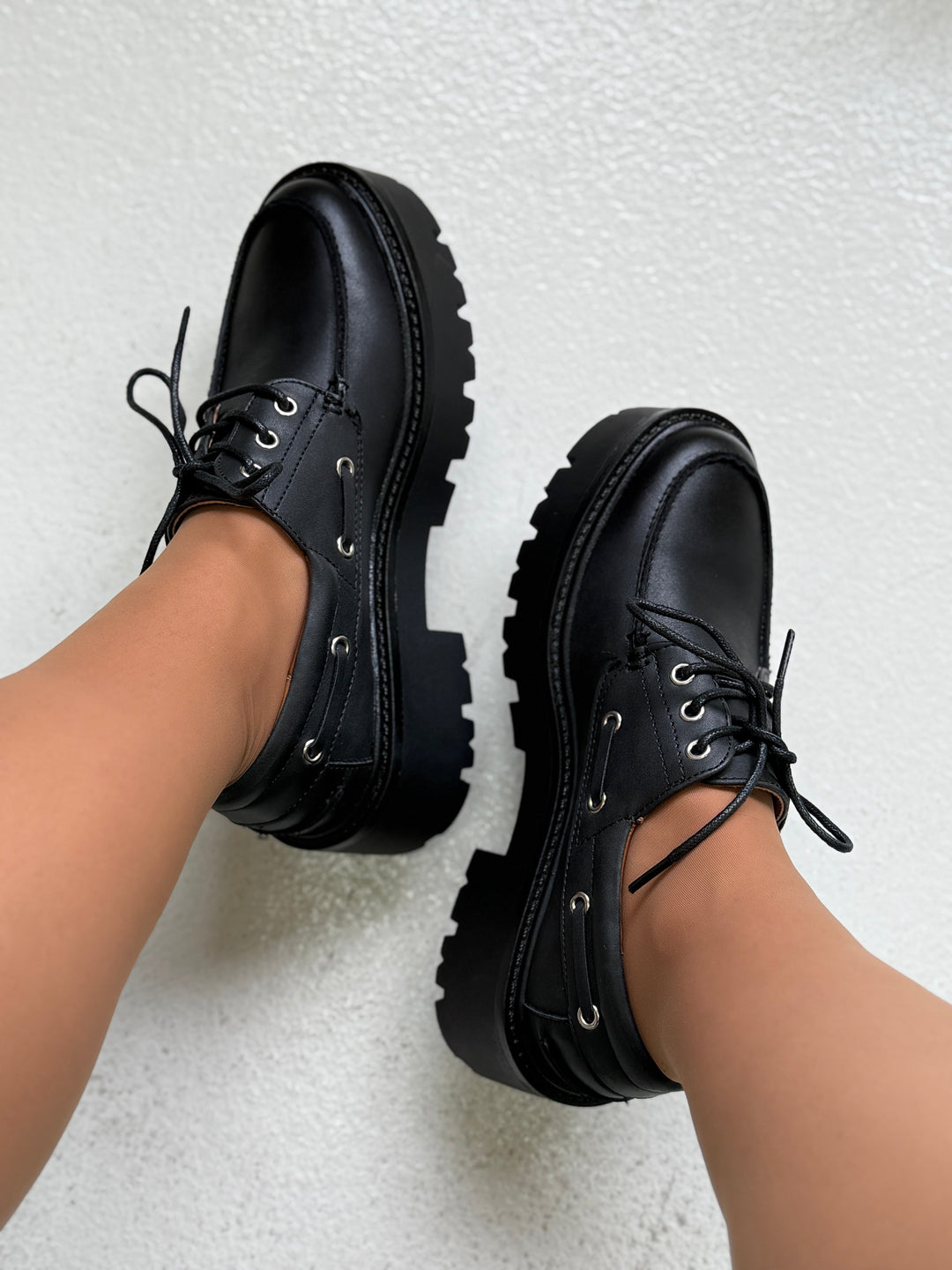 Bloom - Dahliana Loafers - Black