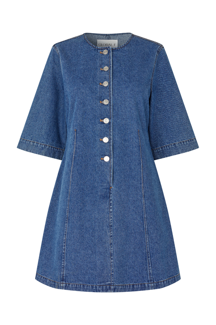Forhåndsbestilling - Global Funk - Nenaya-G 74350826 - P32 - Vintage Blue Wash