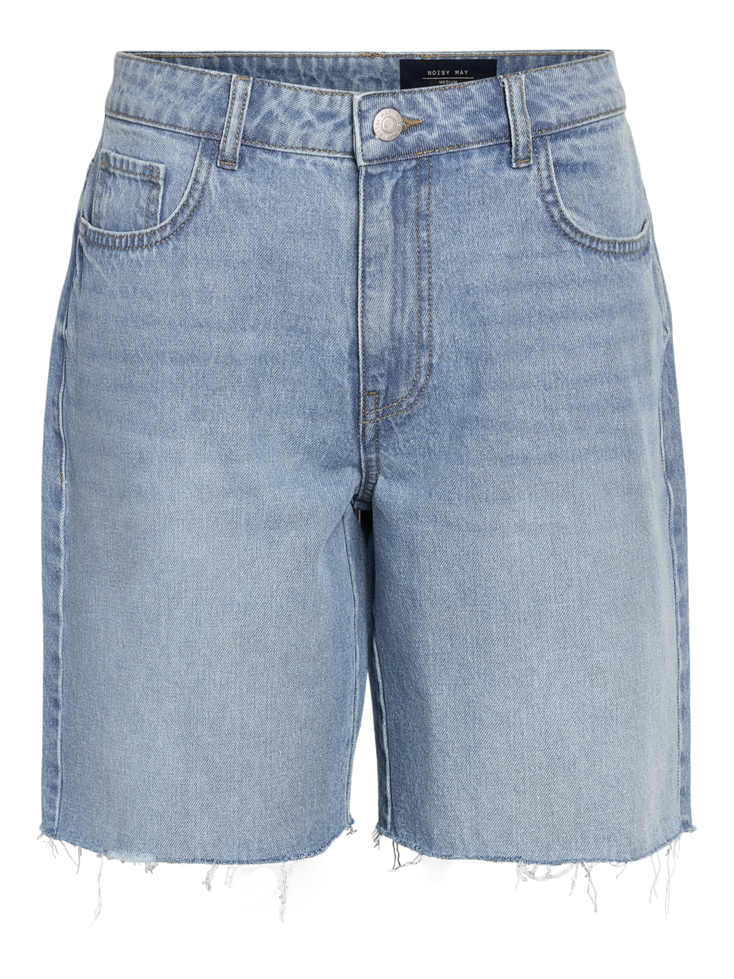 Noisy May - Nmholla Nw Loose Shorts Az425Lb - 4723602 Light Blue Denim