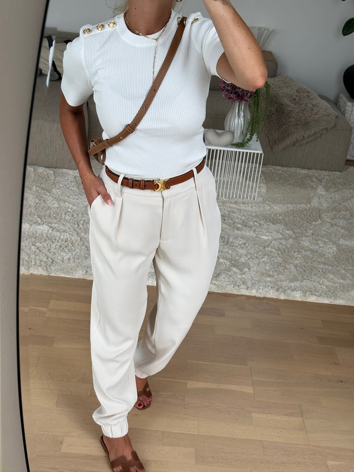 Valentin Studio - Pretty Pants - Ivory