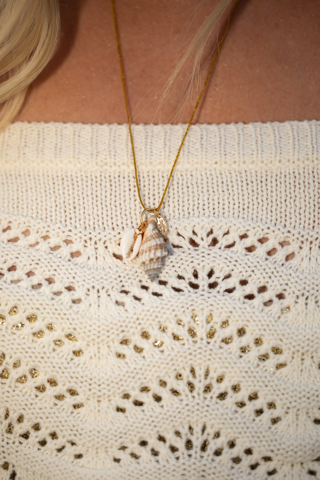 Forhåndsbestilling - Rooted - Rikke May Necklace - Forgyldt