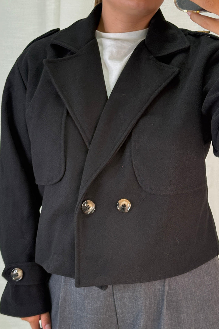 A-bee - Naomi Jacket - Black