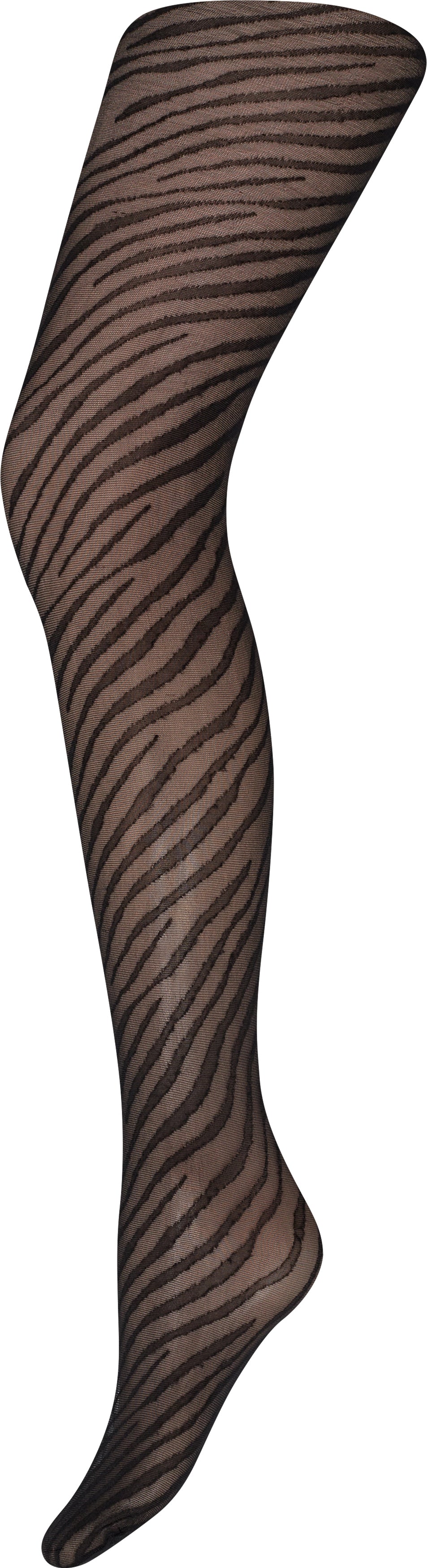 Decoy - Tights Zebra 25 Denier 16035-77 - 1100 - Sort