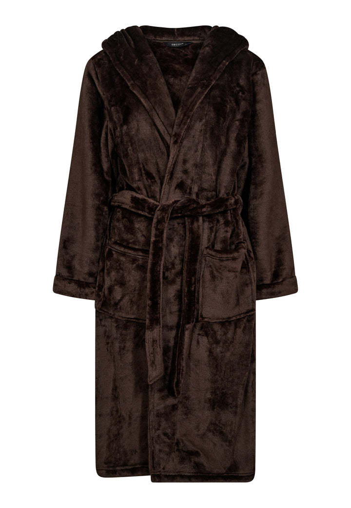 Decoy - Robe W/ Hood 88085-93 - 4353 - Brun