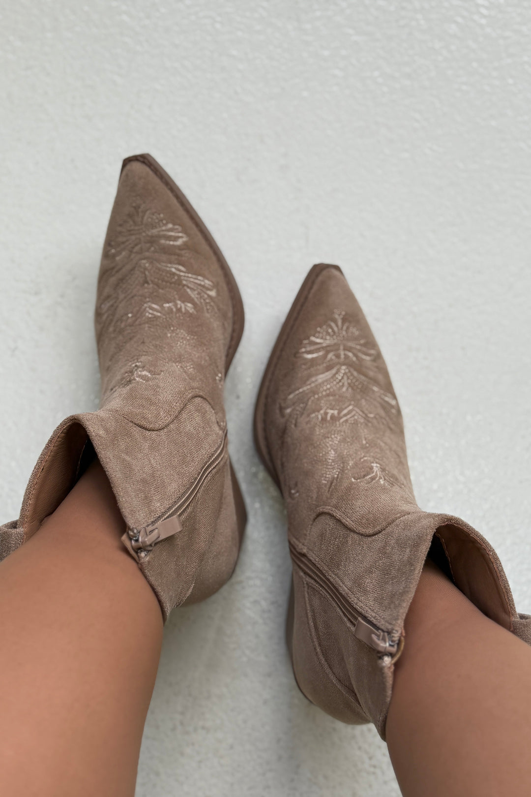 Bloom - Camila Boots - Taupe