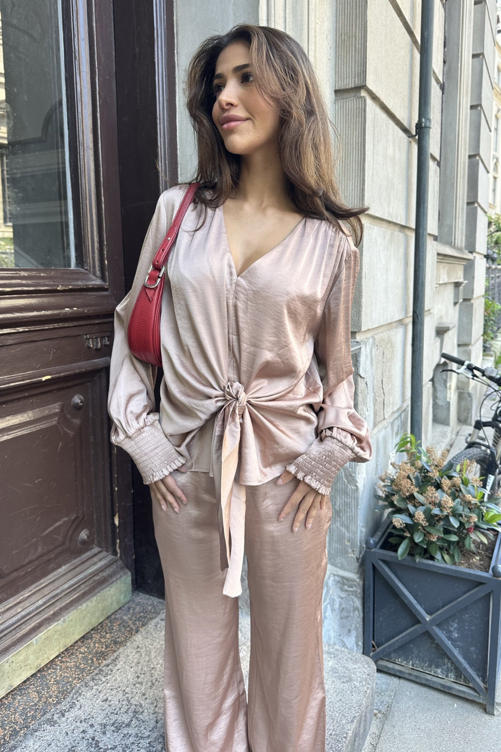 Continue - Roberta Satin 14962 - Sand