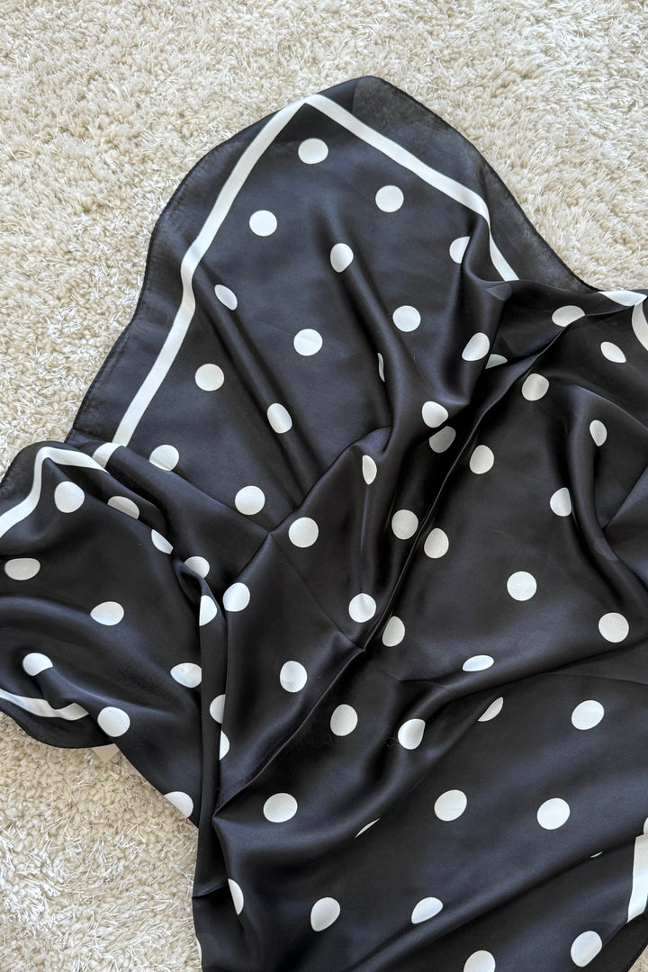 A-bee - Elin Scarf - Black