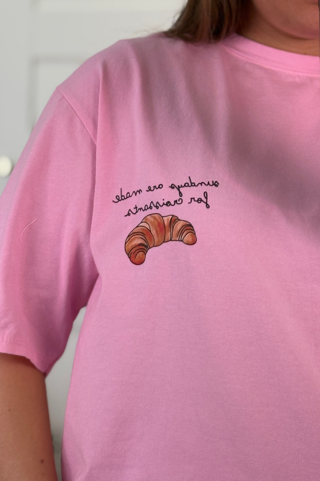 A-bee - Madison T-shirt T-shirt - Pink