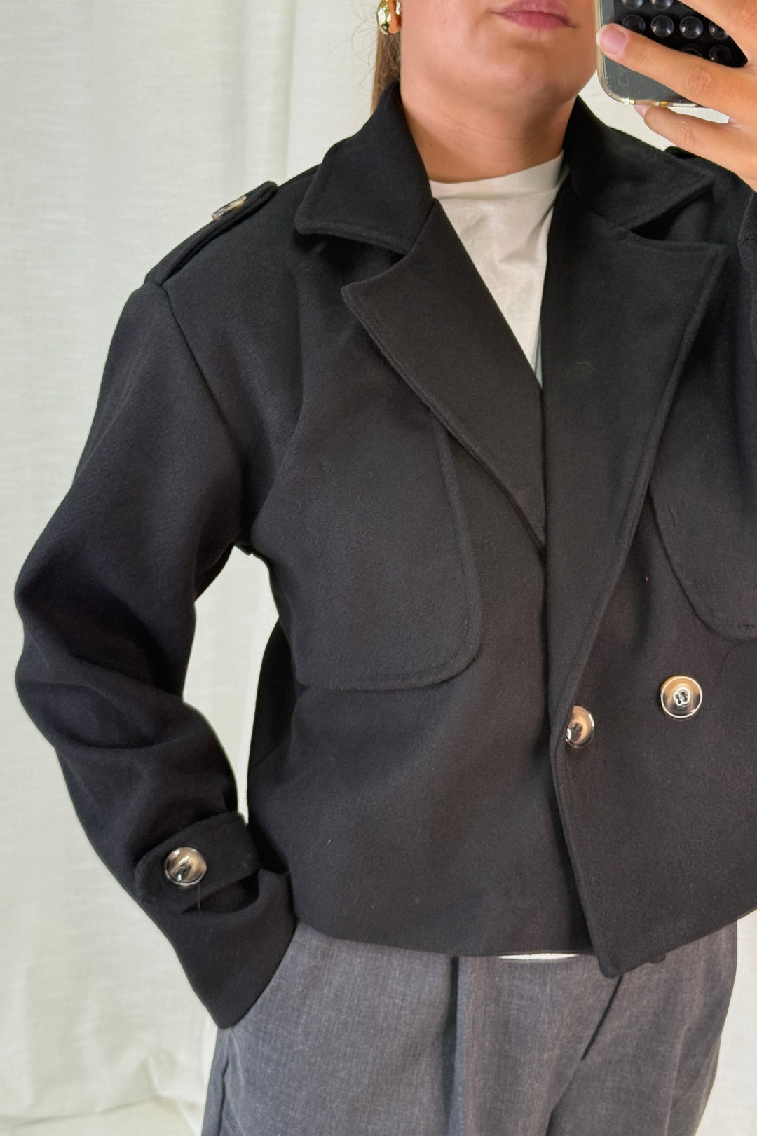 A-bee - Naomi Jacket - Black