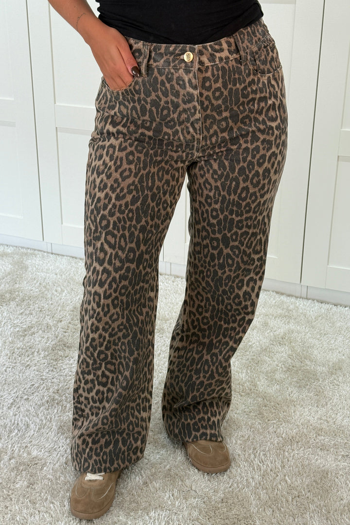 A-bee - Frederikke Pants - Leopard