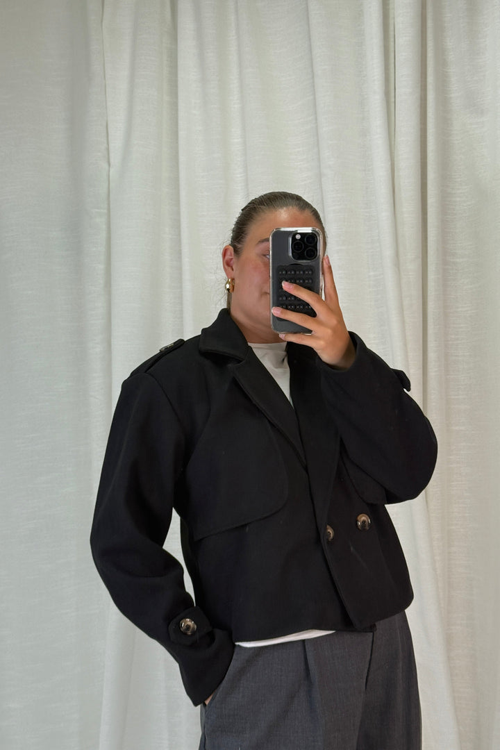A-bee - Naomi Jacket - Black