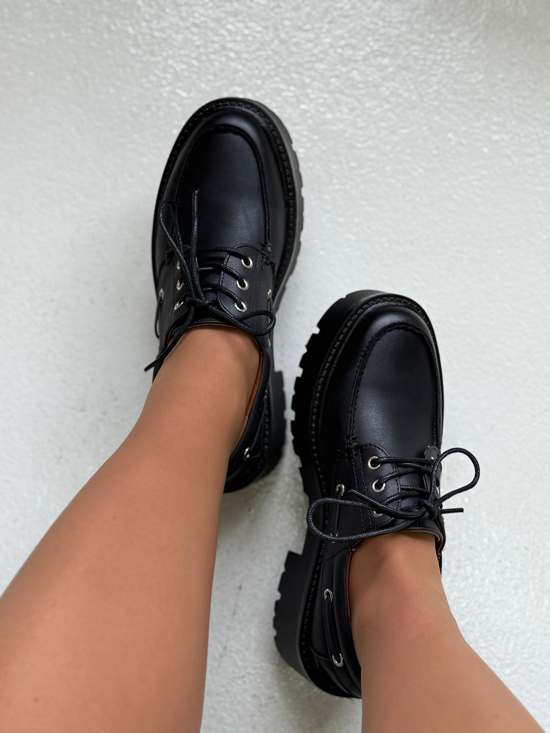 Bloom - Dahliana Loafers - Black