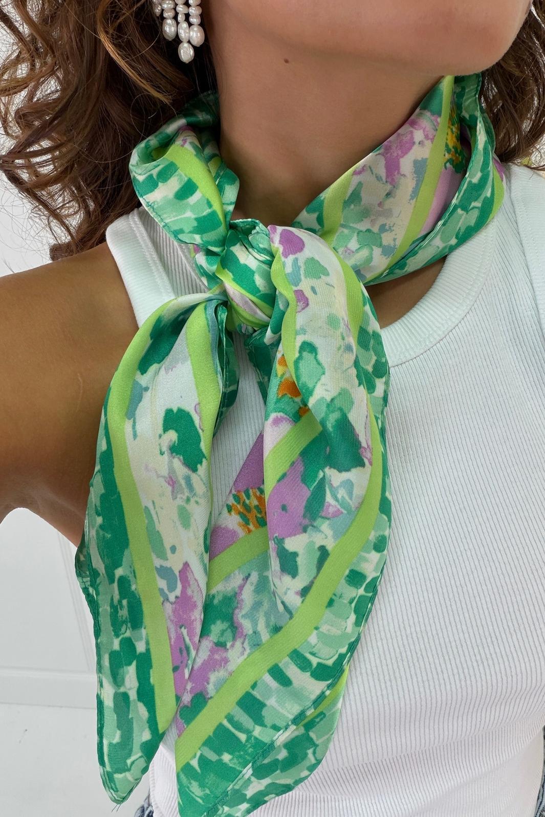 A-bee - Maelys Scarf - Green