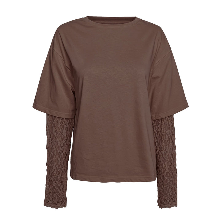 Dear Molly - Karen Blouse - Brown