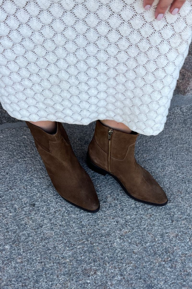 Copenhagen Shoes - The Note Boot Low S Cs9039 - 0241 - Cognac
