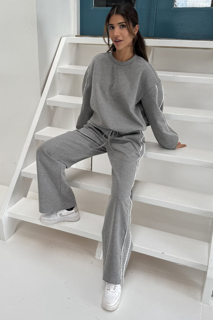 Continue - Roberta Sweat 15009 - Greymelange