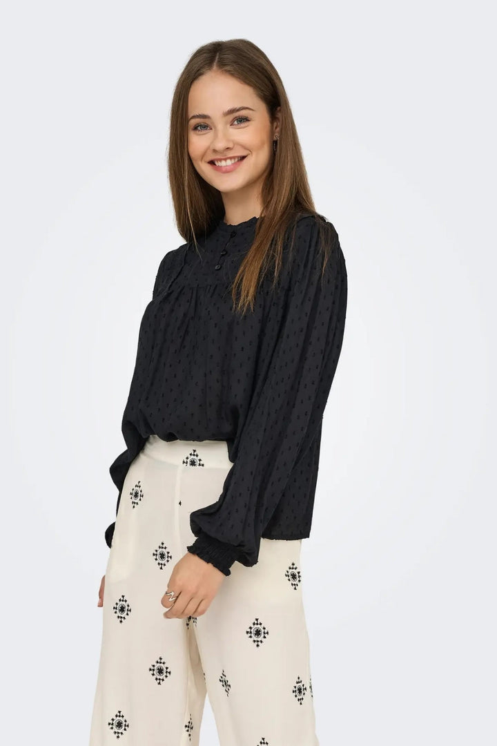 Black Colour - Bcclaudia Love Mini Scarves 3618 - Tobacco