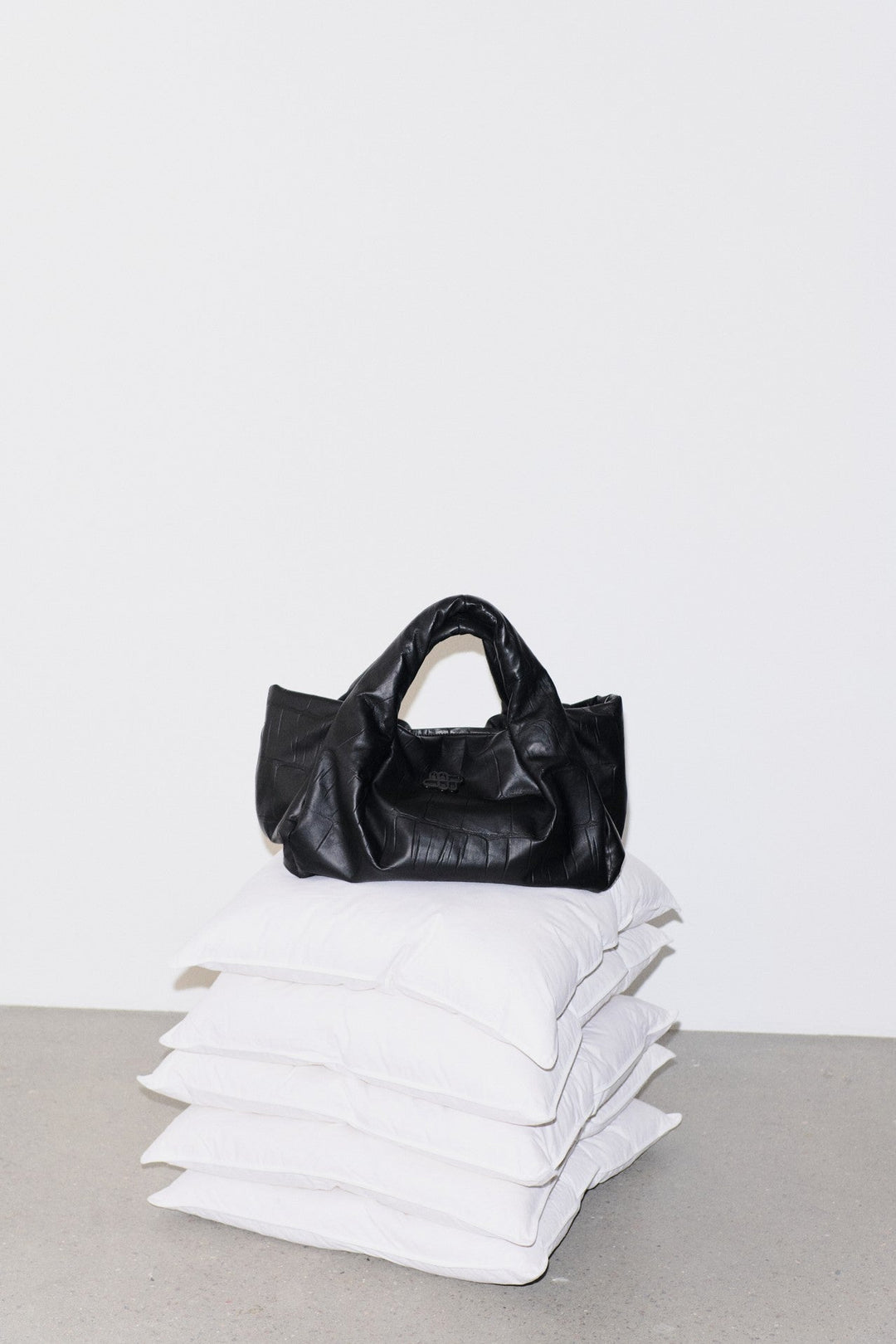 Munthe - Lix Croco 263190626351 - 2 - Black