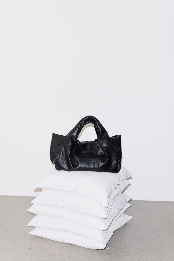 Munthe - Lix Croco 263190626351 - 2 - Black