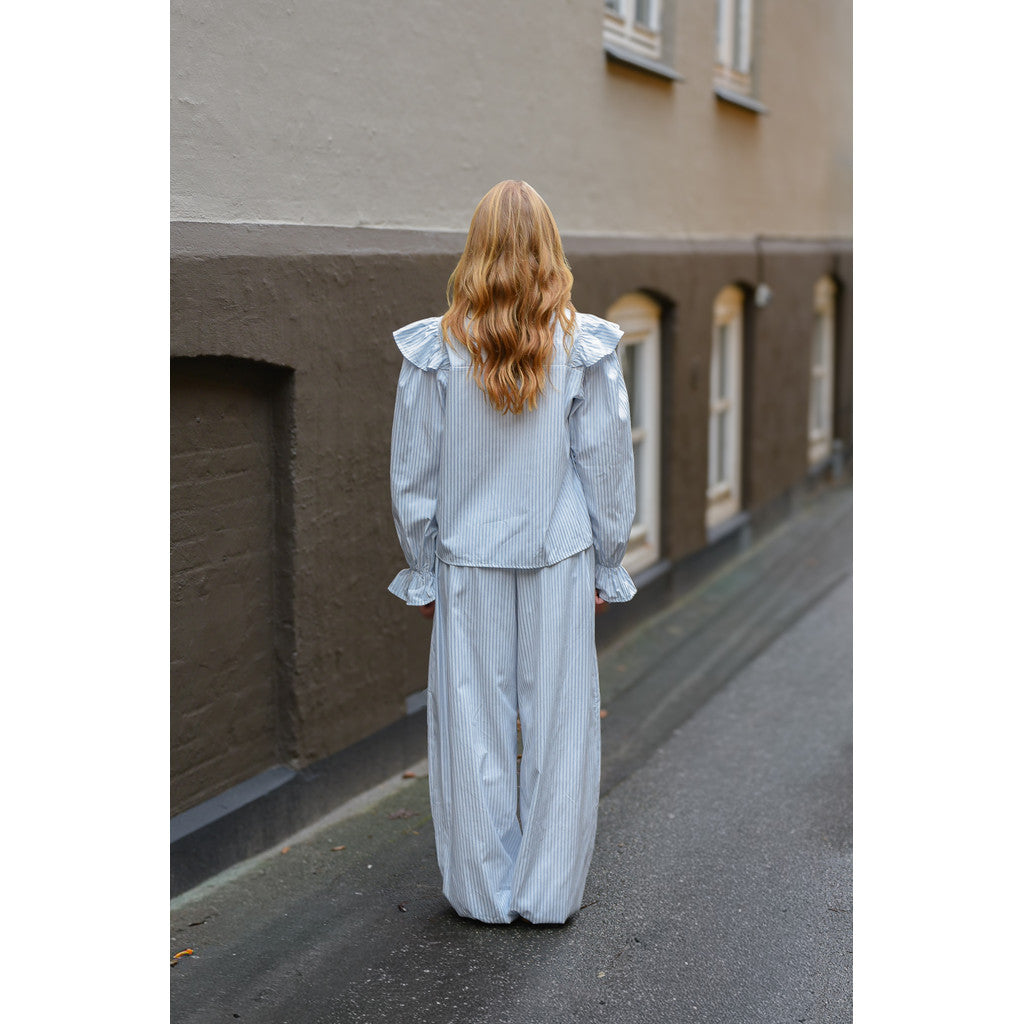 A-View - Darcy Shirt AV2629 - 282 - Light Blue