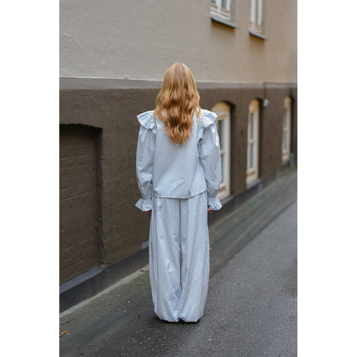 A-View - Darcy Shirt AV2629 - 282 - Light Blue