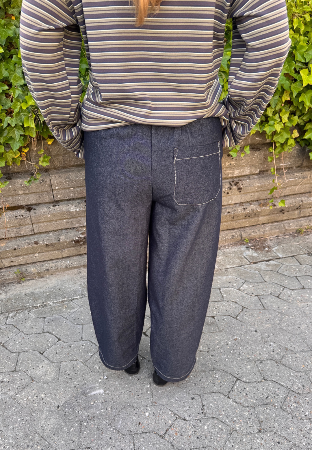 Sisters Point - Edith-Pa1 20414 - 902 - Unwashed Denim