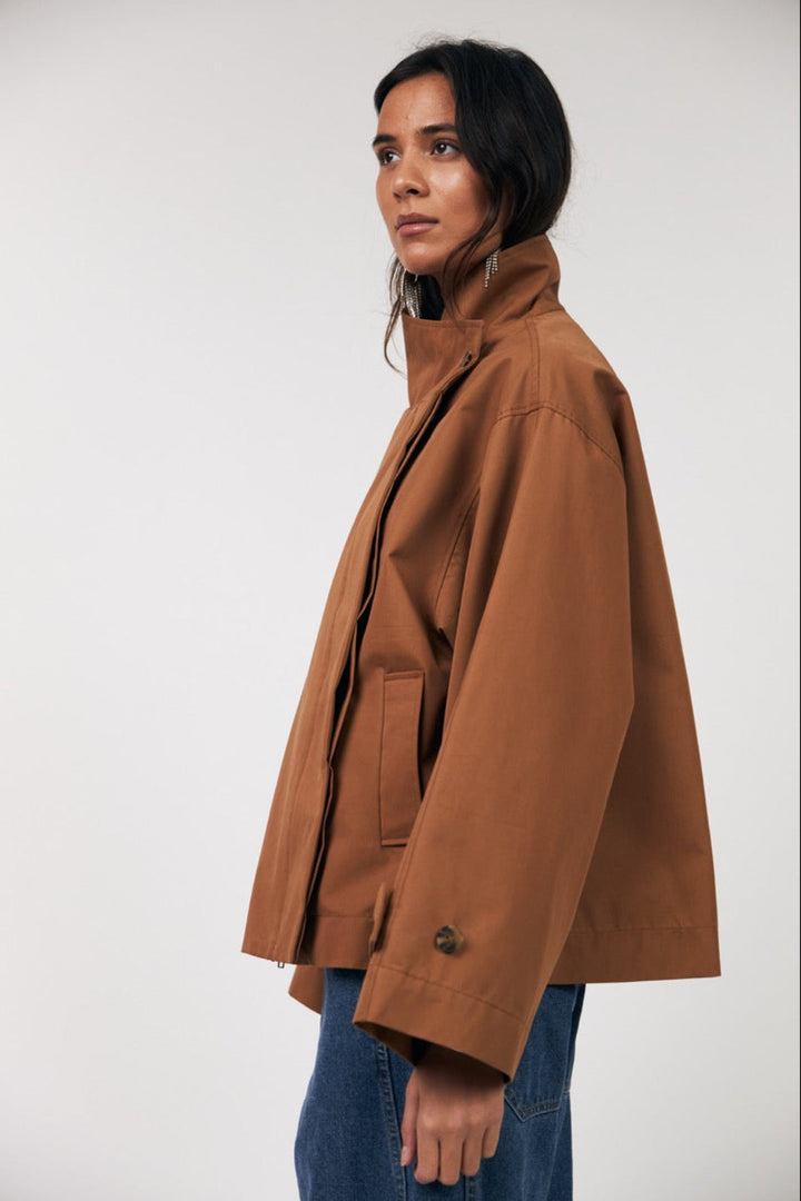 Lollys Laundry - Bulgariall Jacket Ls Ex00002-7000 -  54 Rust