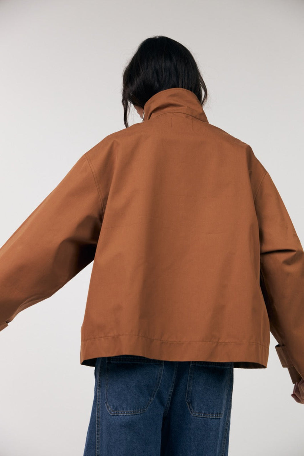 Lollys Laundry - Bulgariall Jacket Ls Ex00002-7000 -  54 Rust