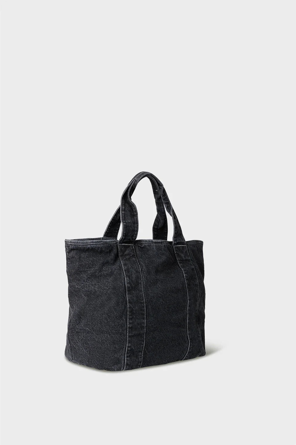 Lala Berlin - East West Tote Merge 10016931 - Washed Black