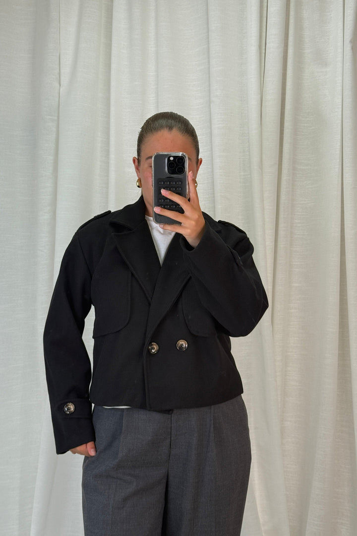 A-bee - Naomi Jacket - Black