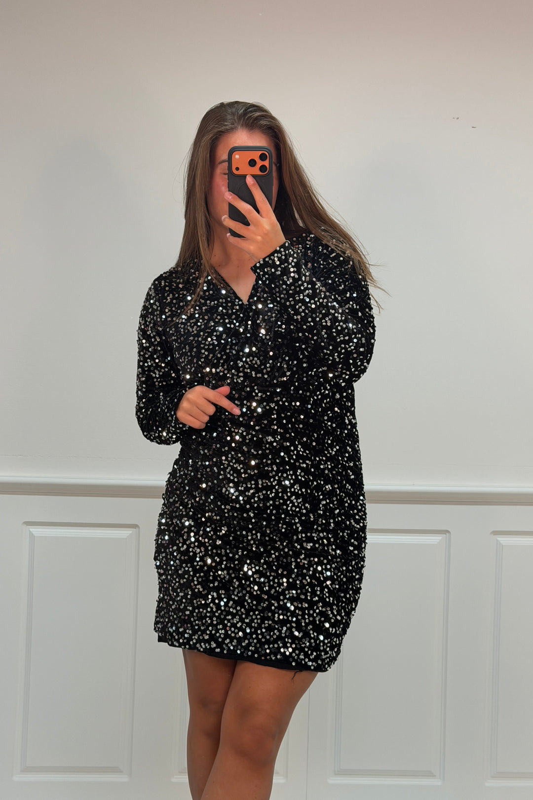 A-bee - Lorrainedress - Silver