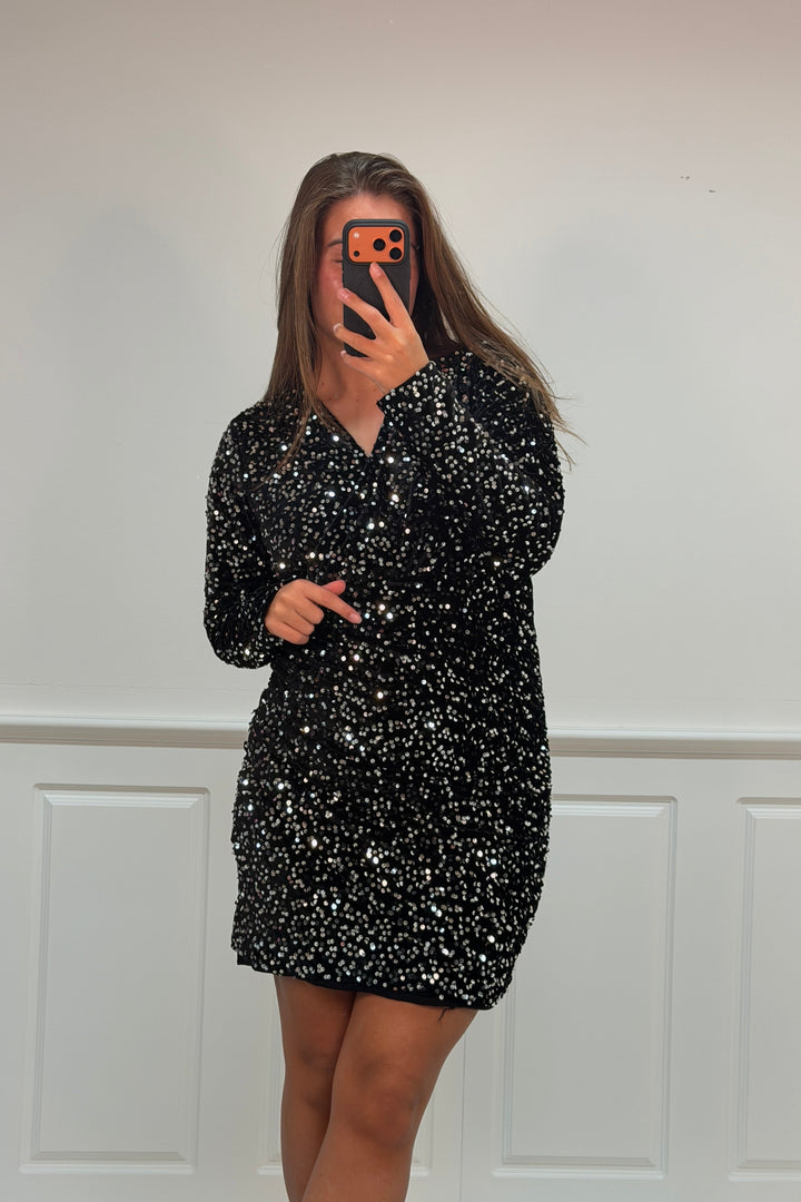 A-bee - Lorrainedress - Silver