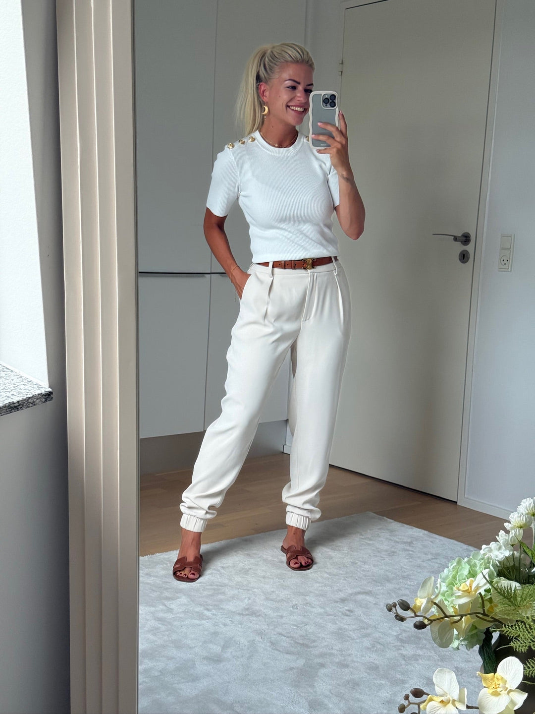 Valentin Studio - Pretty Pants - Ivory